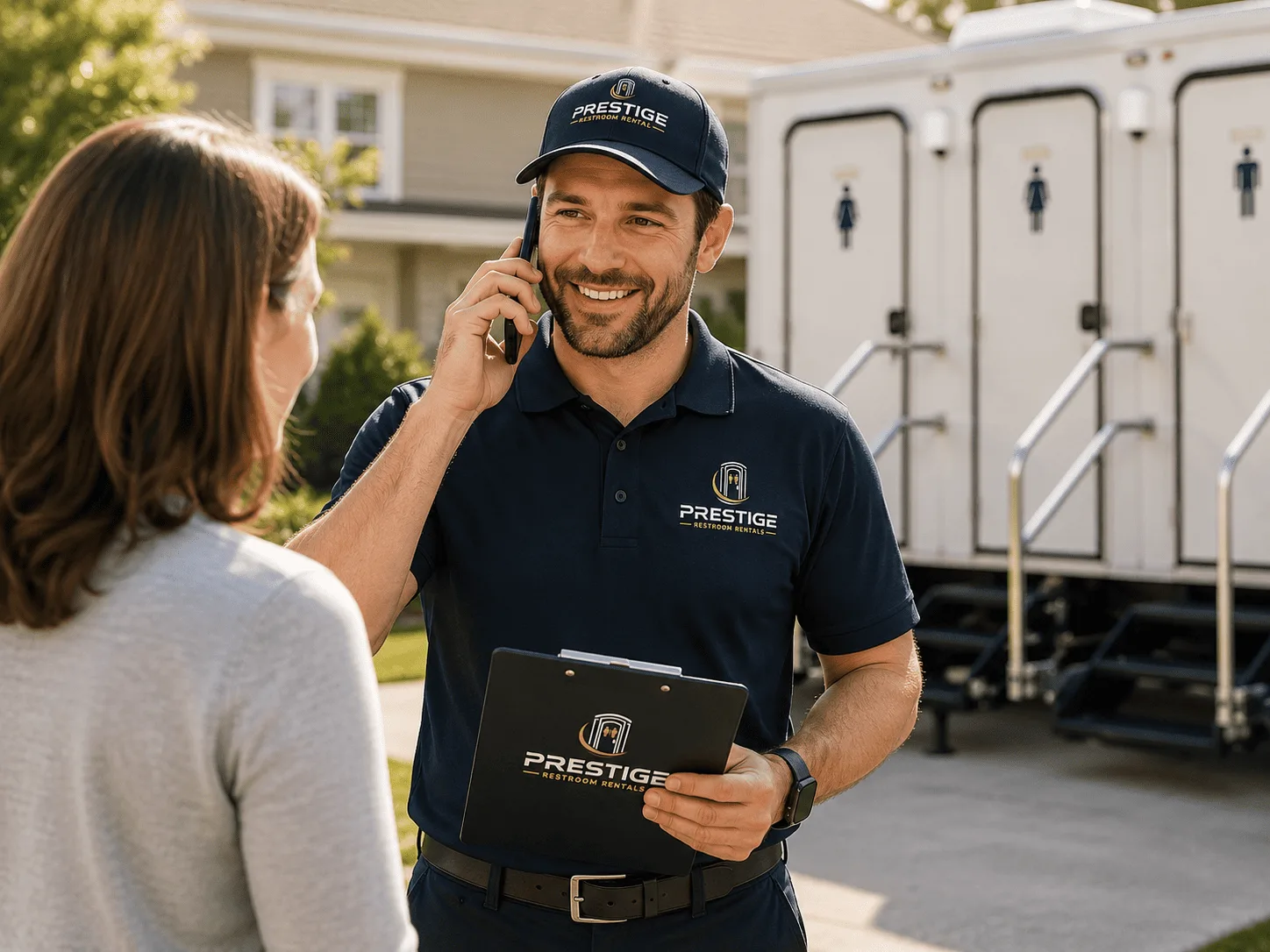 Luxury Portable Restrooms FAQs in Farina, IL